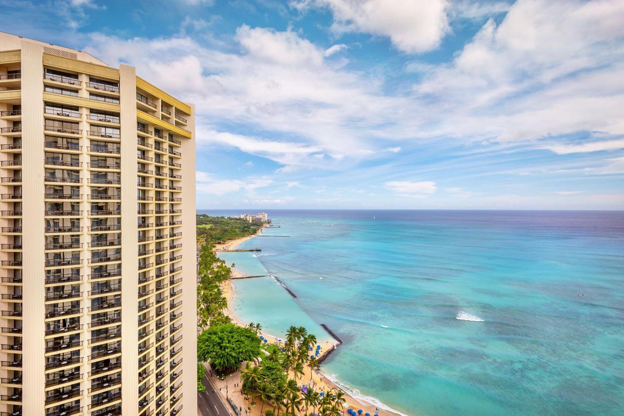 Hyatt Regency Waikiki Beach Resort & Spa Honolulu Exterior foto